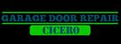 garage door repair cicero