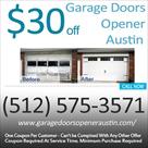 garage doors opener austin