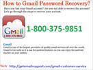 gmail password recovery number 1 800 375 9851