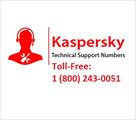 kaspersky antivirus technical support number