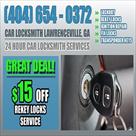 car locksmith lawrenceville
