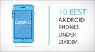 best smartphones with their prices in india