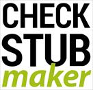 check stub maker