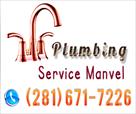 plumbing service manvel