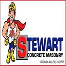 stewart concrete masonry