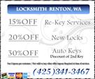 the locksmith renton wa