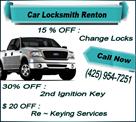 car locksmith renton wa