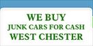 we buy junk cars for cash west chester