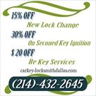 car key locksmith dallas