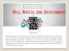 best mobile app development company toronto