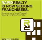 franchise opportunity with rapid realty