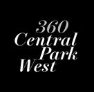 360 central park west