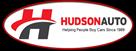 hudson auto sales