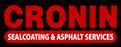 cronin sealcoating asphalt services