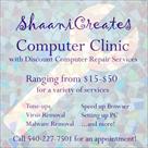 shaanicreates computer clinic