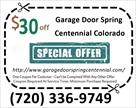 garage door spring centennial