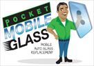 pocket mobile glass