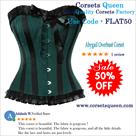corset sale flat 50  off corsets queen sale