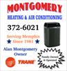 montgomery heating and air conditioning