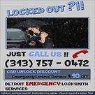 unlock car detroit