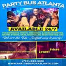 party bus for atlanta