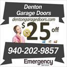 denton garage doors