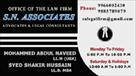 s n  associates  advocates legal consultants