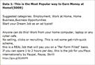 this is the most popular way to earn money at hom