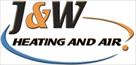 j w heating and air
