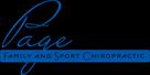 page family and sport chiropractic