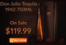 don julio tequila 1942 750ml