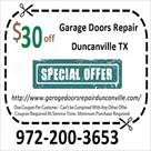 garage doors repair duncanville