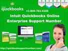 quickbooks support number  1 844 761 4103