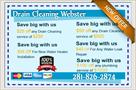 drain cleaning webster tx