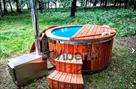 wooden fired hot tubs timberin ltd