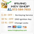 irving key shop