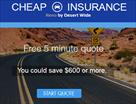 cheap car insurance reno