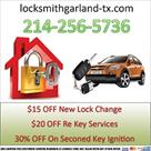 locksmiths garland tx