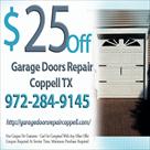 garage doors repair coppell