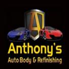 anthony s auto body refinishing
