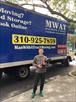 man with a truck moving company