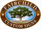 fairchild custom signs