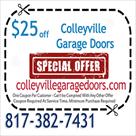colleyville garage doors