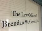 law office of brendan w  caver  ltd