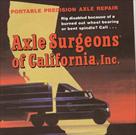 axle surgeons of northern california