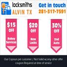 locksmiths alvin tx