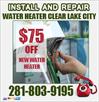water heater clear lake city