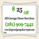 kingwood garage door repair