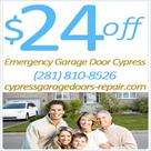 cypress garage doors repair