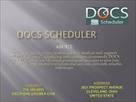 docs scheduler
